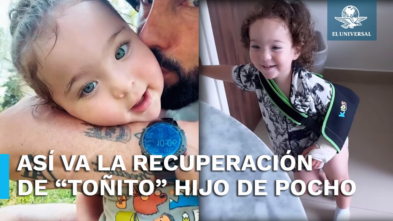 Operan a Toñito, hijo de Poncho de Nigris; ¿Qué le pasó?