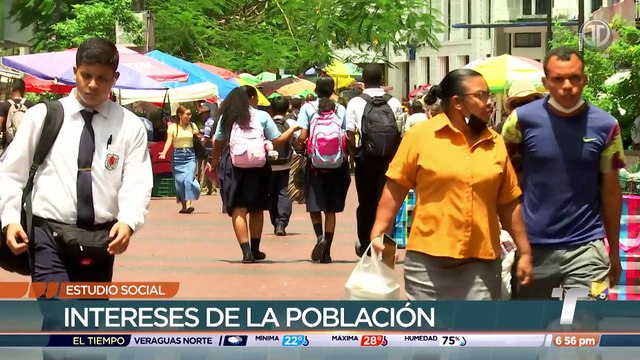 Publican estudio sobre los principales prioridades de los panameños