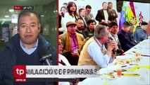 Arcistas y opositores buscan “aislar” a Evo Morales de las presidenciales mediante la suspensión de las primarias, dice analista