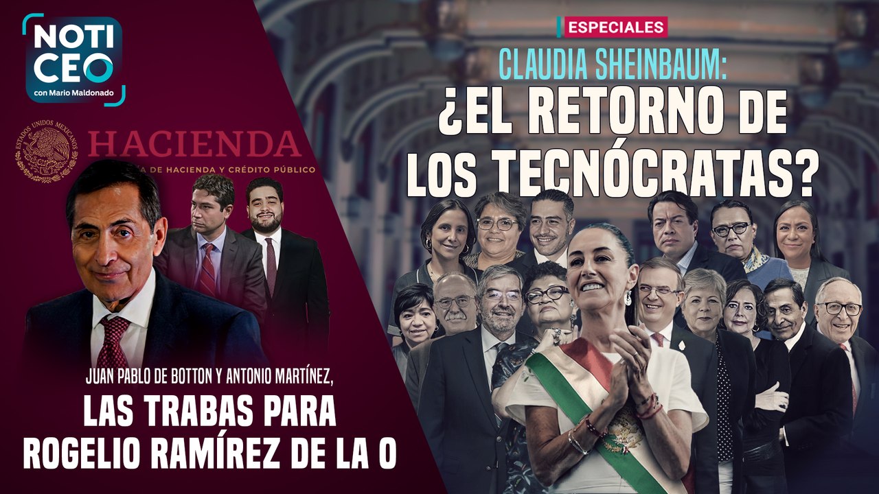 ¿El retorno de los tecnócratas? / Los retos de Rogelio Ramírez de la O