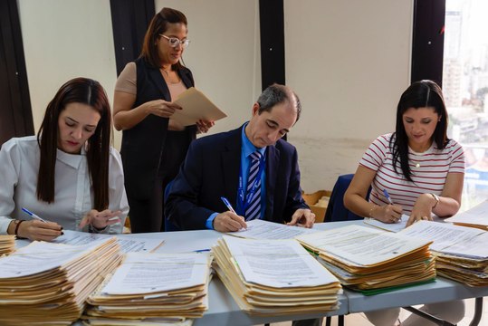 Mitradel busca reducir mora en los trámites de migración laboral