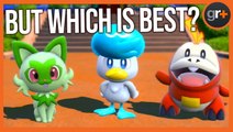 Best Starter To Choose In Pokémon Scarlet and Violet