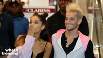 Frankie Grande Shuts Down Ariana Grande Cannibal Rumors