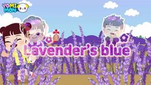 Lavender’s blue♪ | Best Kids Songs | YOMIMON Songs for Children