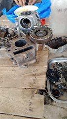 Auto machine open engine