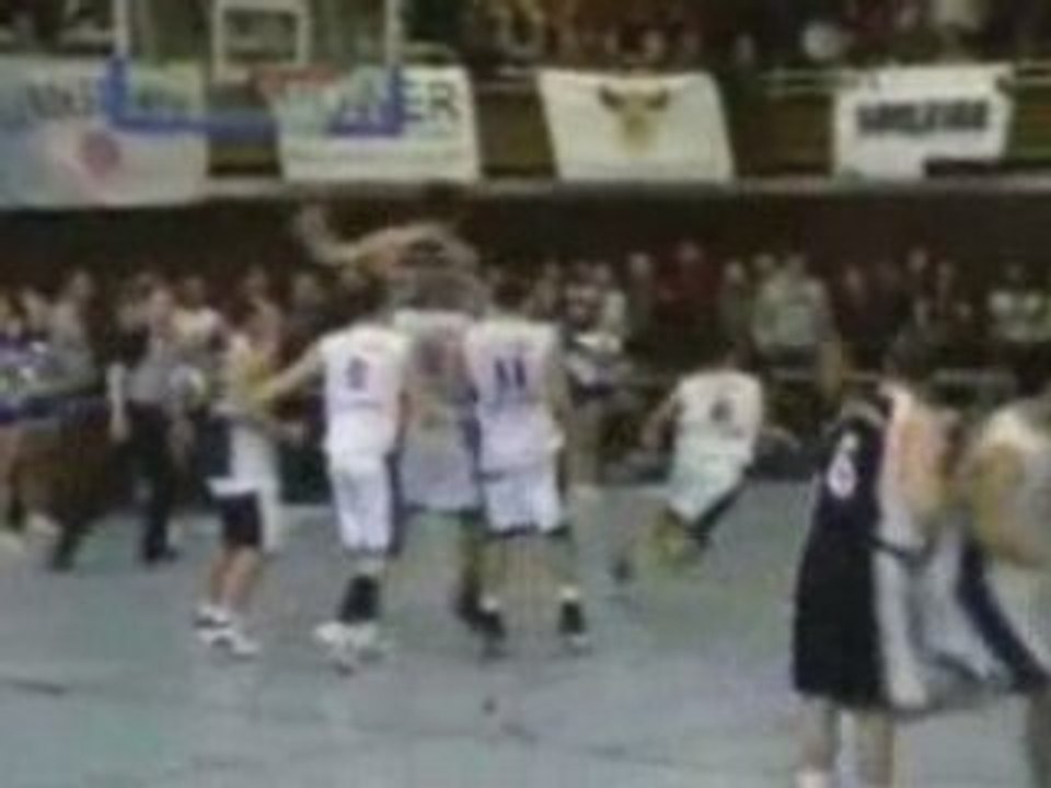 UBC Tigers Hannover vs  EBC Rostock