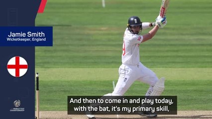 I was just excited to go out and prove I was good enough - Smith