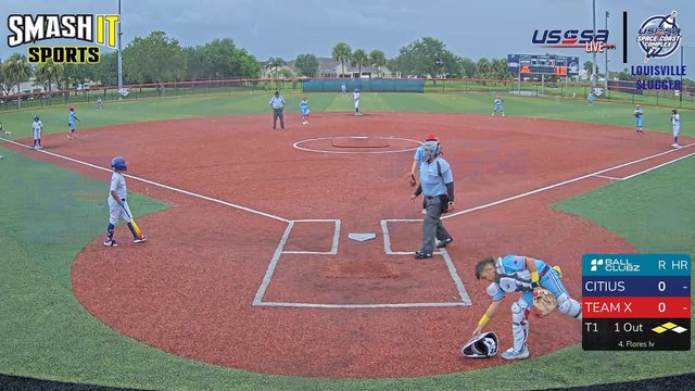 Blue Louisville Slugger - Elite World Series (2024) Thu, Jul 11, 2024 7:40 AM to 2:09 PM