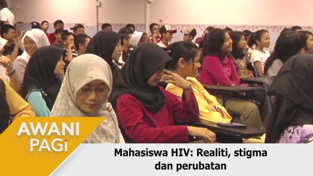 AWANI Pagi: Mahasiswa HIV: Realiti, stigma dan perubatan