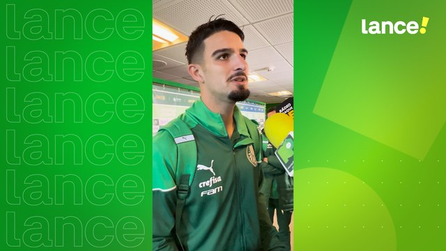 Flaco fala sobre reforços do Palmeiras nesta janela