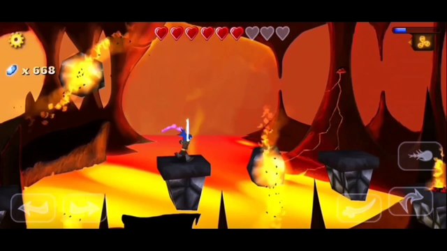 [L] Swordigo - Caminhos secretos com tochas, que descobrimos fácil, muito fácil.