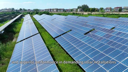HD Solar Black PVC Corrugated Conduit Pipe