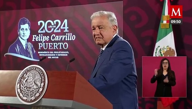 AMLO exhibe video de hace 12 años donde aparece Luisa María Alcalde; Es nostálgico