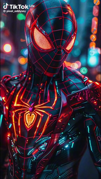 Spiderman's New Suit from Marvel Studios in spider man 4