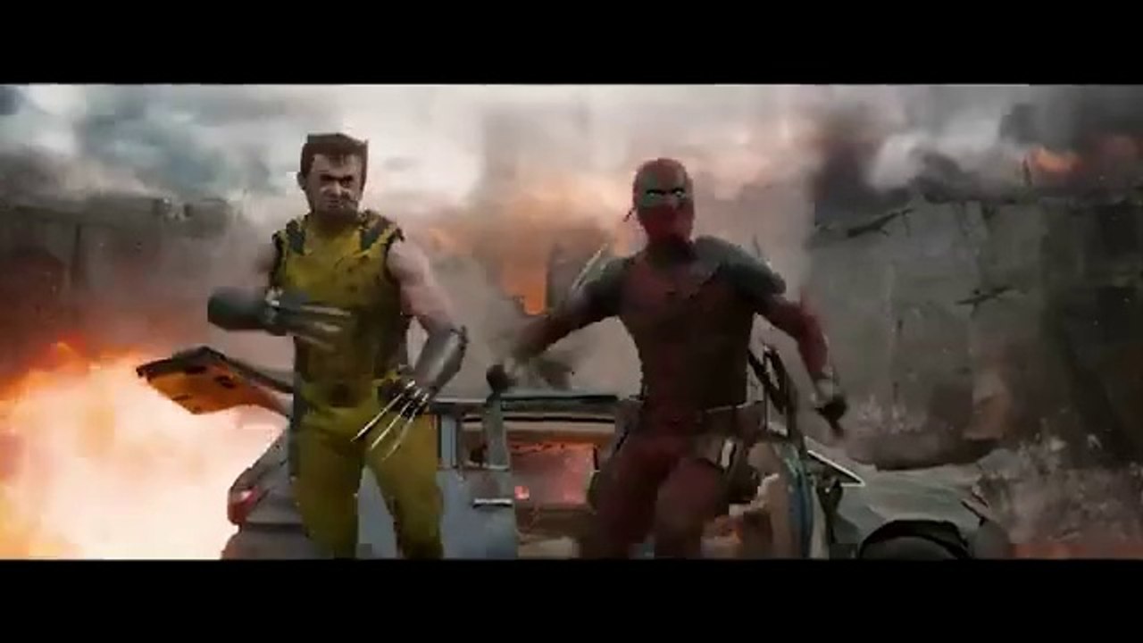 DEADPOOL & WOLVERINE 'God's Chosen One To Save The Universe' Trailer (4K ULTRA HD) 2024 - Deadpool 3