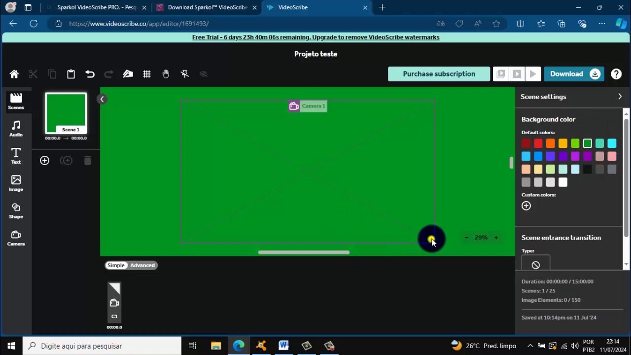 Video Scribe - Criando Um Projeto Para Vídeo Com Animação