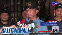 Pagsisilbi ng warrant of arrest, nauwi sa engkuwentro | Balitanghali