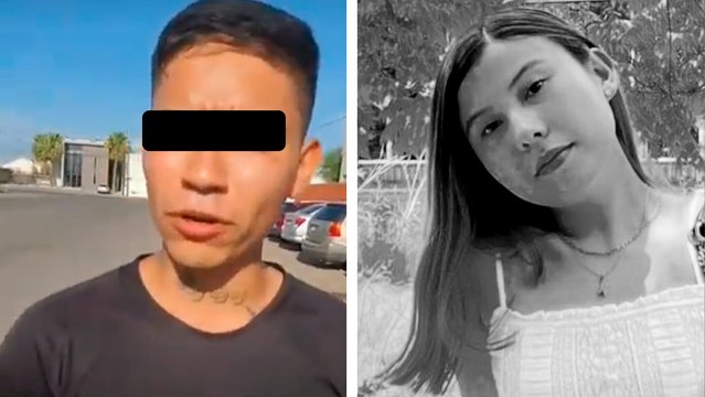 Sergio Daniel 'N', conductor de Didi y sospechoso principal del asesinato de Paola Bañuelos, se entrega a la policía