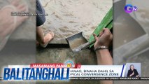 Ilang lugar sa Mindanao, binaha dahil sa epekto ng ITCZ - Weather update today as of 10:29 a.m. (July 12, 2024) | Balitanghali