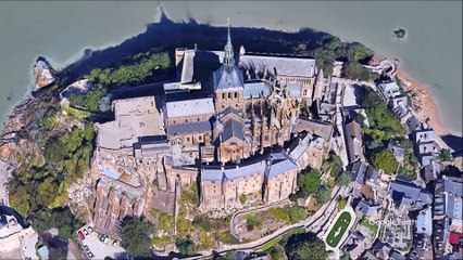 Mont-Saint-Michel in Normandy, France
