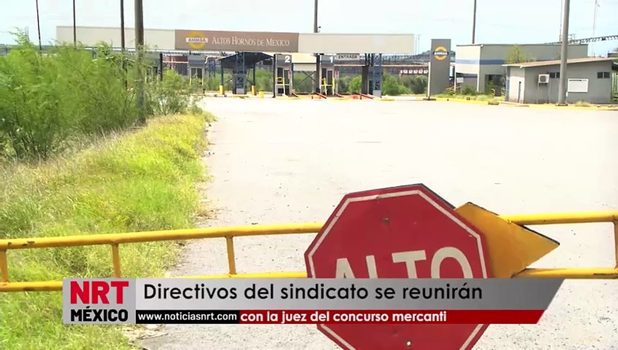 Directivos del sindicato se reunirán con la juez del concurso mercantil _  NRT noticias