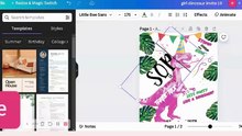 HOW TO EDIT IN CANVA