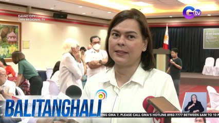 VP Sara Duterte hindi dadalo sa SONA 2024 - "I am appointing myself as the designated survivor" | Balitanghali