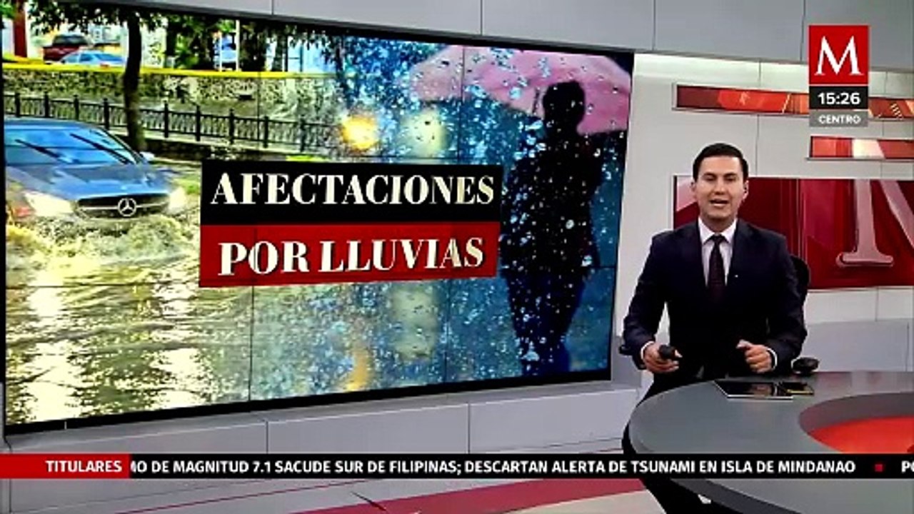 Suspenden actividades en parajes acuáticos de San Luis Potosí por pronóstico de lluvias