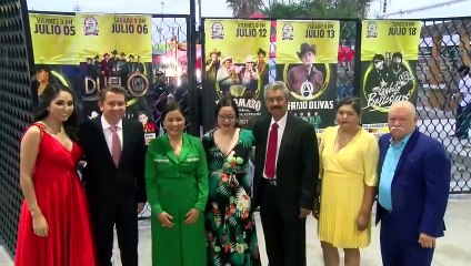 Emotiva inauguración de la Feria de San Buenaventura 2024