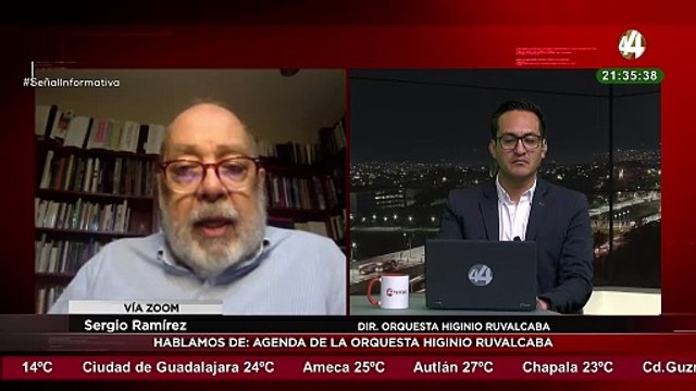 Mtro. Sergio Ramírez nos cuenta sobre las próximas presentaciones de la Orquesta Higinio Ruvalcaba
