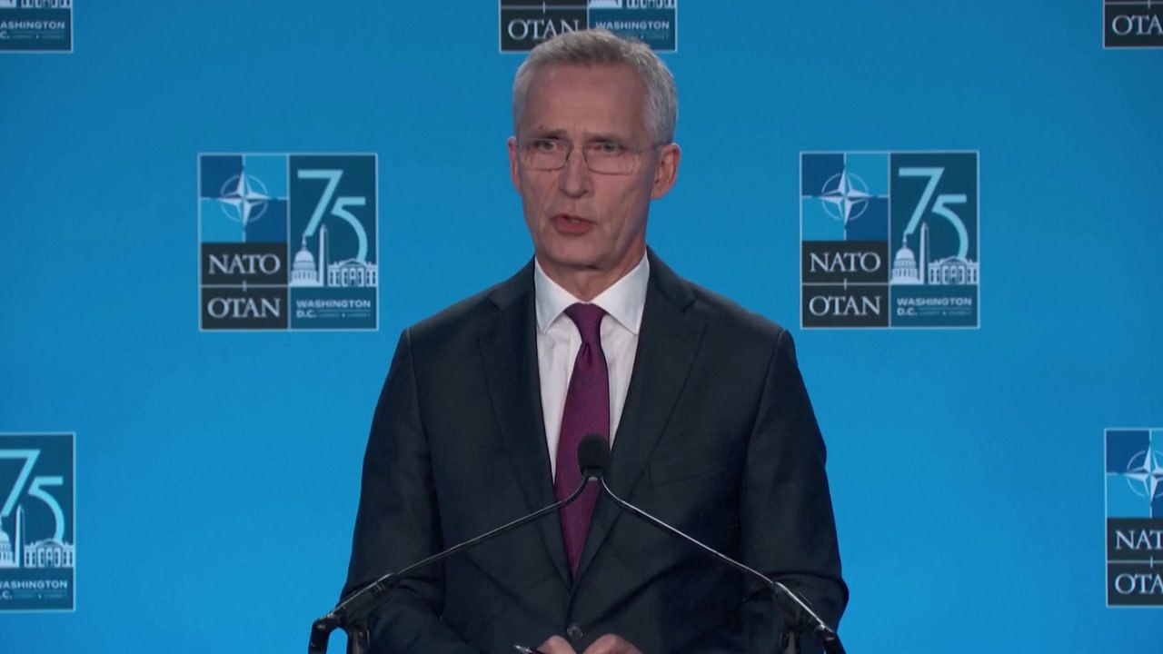 나토 총장, '트럼프 재집권 우려' 질문에 "나토, 미국에도 이익" / YTN