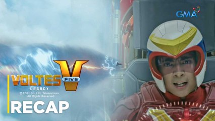 Voltes V Legacy: Introducing the spin fly technique! (Episode 50)