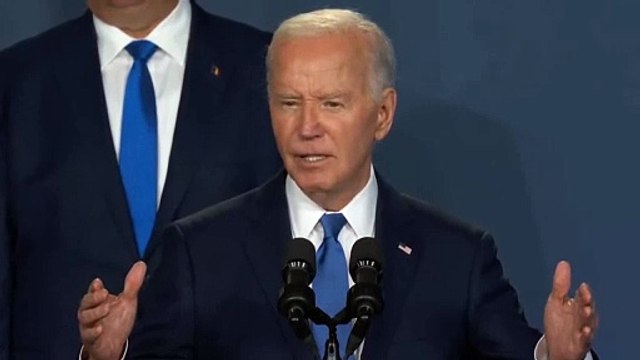 Le naufrage en direct de Joe Biden se poursuit : Cette nuit, il présente Volodymyr Zelensky en l'appelant... Vladimir Poutine ! Puis il appelle sa Vice-Présidente... Donald Trump ! Regardez