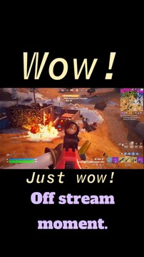 #fortnite #ps5 #solo #wow #unexpected #foryou #shorts #offstream #schmidttube #cars #spikebumper #ranover #wrecked #fortnitesucks #combo #battleroyale #builds