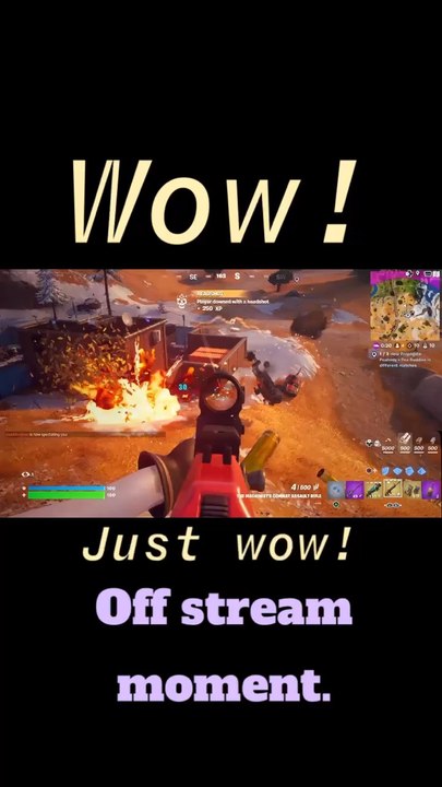 #fortnite #ps5 #solo #wow #unexpected #foryou #shorts #offstream #schmidttube #cars #spikebumper #ranover #wrecked #fortnitesucks #combo #battleroyale #builds