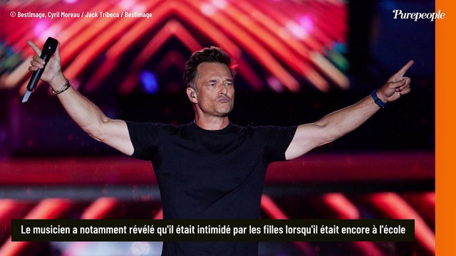 David Hallyday maladroit avec les filles , les étonnantes confidences du chanteur