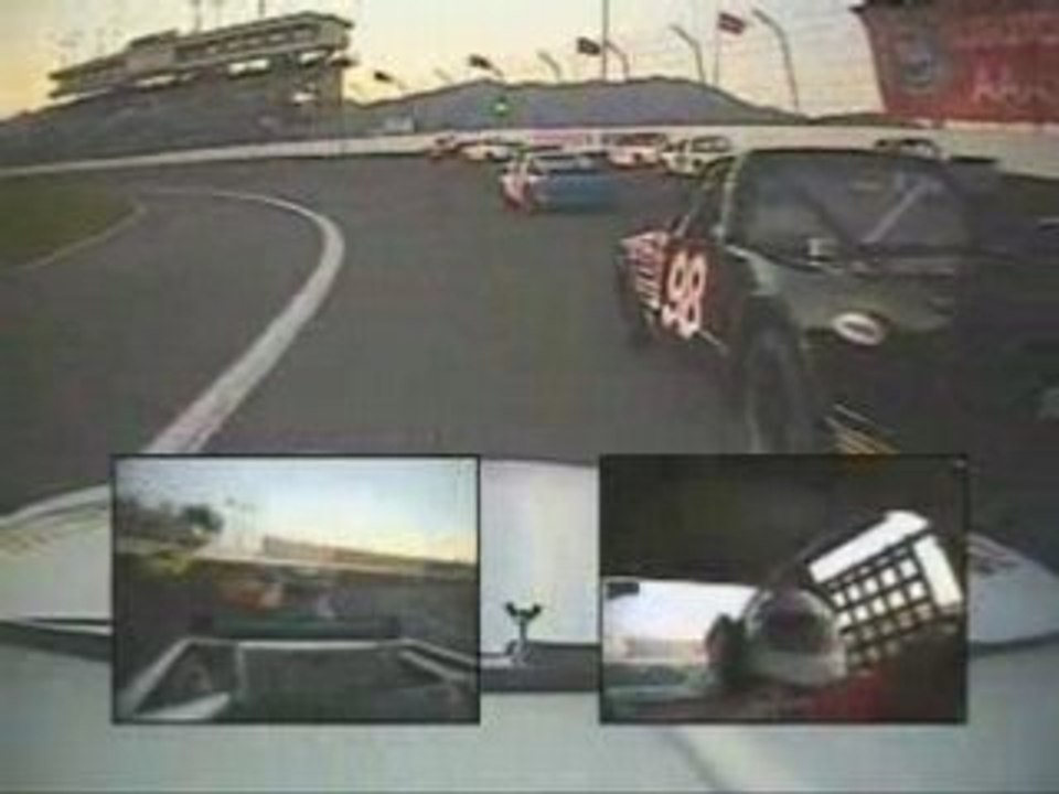 Super Trucks Onboard Race Footage Toyota Speedway