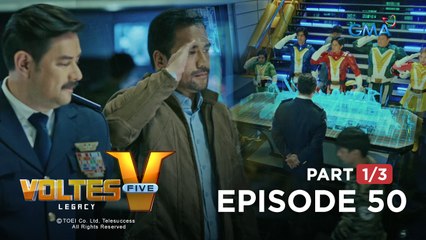 Voltes V Legacy: The Voltes team meets their new commander! (Episode 50 - Part 1/3)
