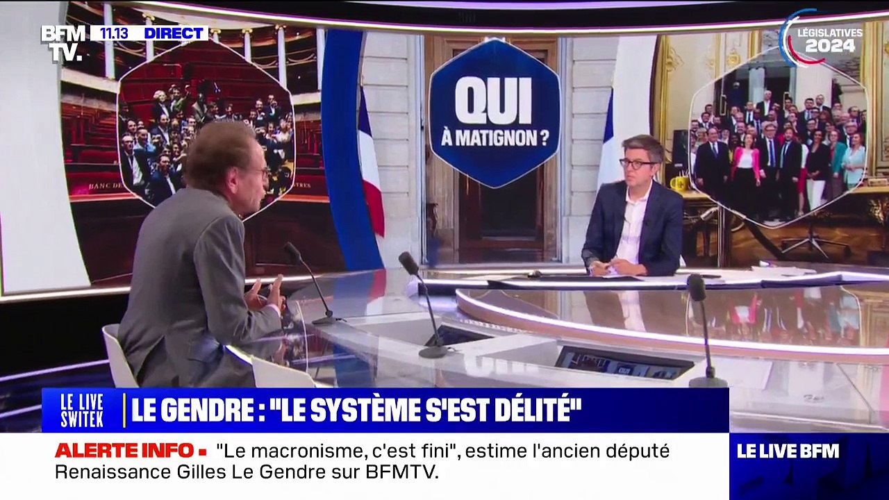 Incroyable séquence d'un des premiers soutiens d'Emmanuel Macon qui le lâche en direct : "Comment avons nous pu autant nous tromper ? Au bout de 7 ans, le rêve se fracasse!"