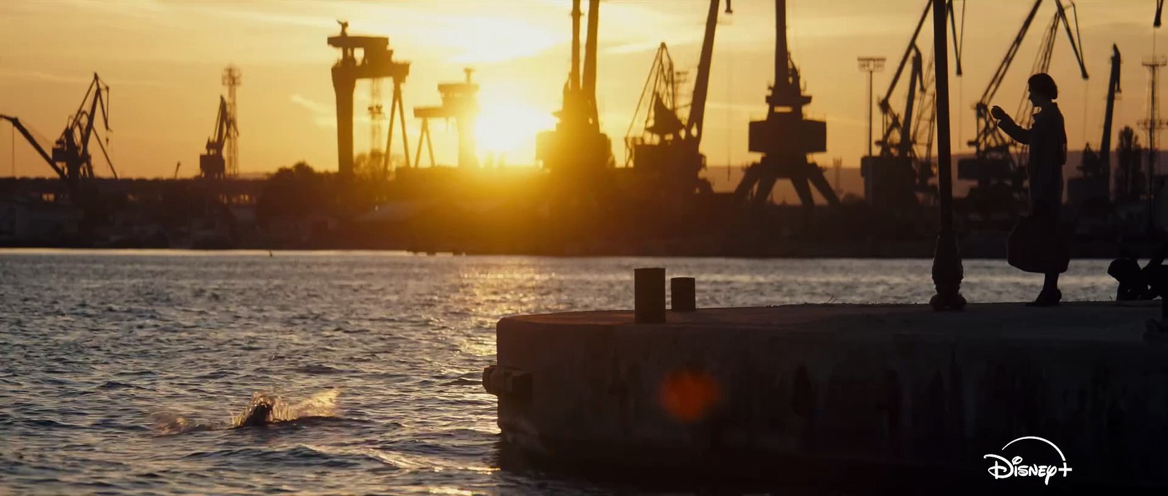 Die junge Frau und das Meer Trailer DF