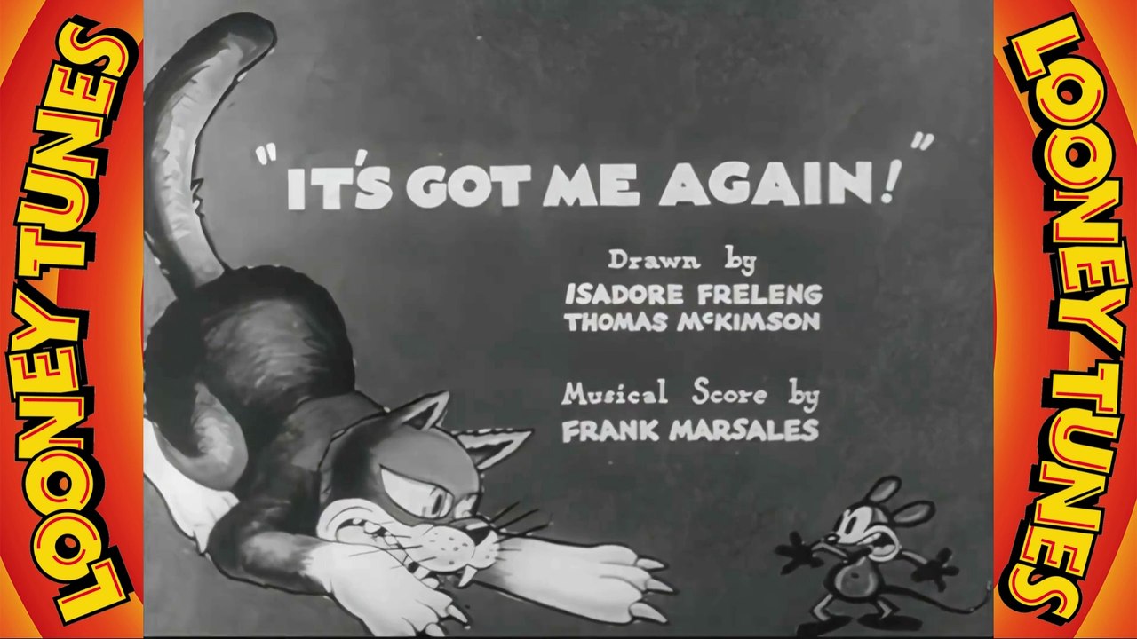 Looney Tunes short 32 - It's got me again!