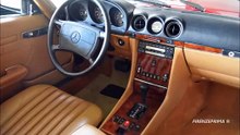 Mercedes Benz 500 SL (R107)  1977