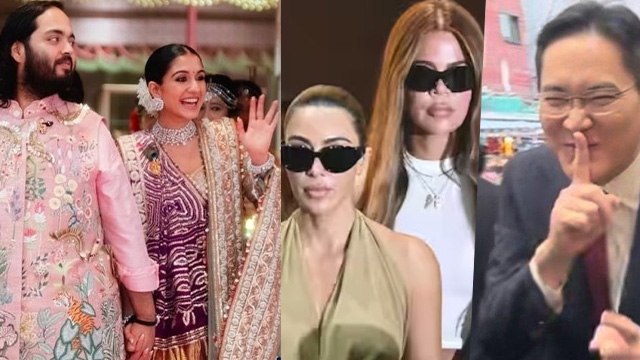 Anant Radhika Wedding: Hollywood Celebs Kim Kardashians,Politicians & Businessman FULL VIDEO