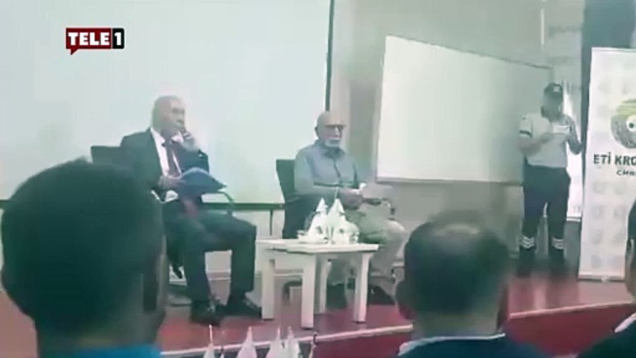 Eti Krom A.Ş’nin sahibi Yıldırım işçileri azarladı, tehdit etti ceza vermeye kalktı