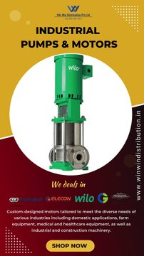 Top Industrial Motor Manufacturers and Suppliers In Hyderabad