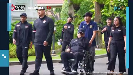 Momen  Presiden Jokowi Lepas Kontingen Indonesia untuk Olimpiade Paris 2024