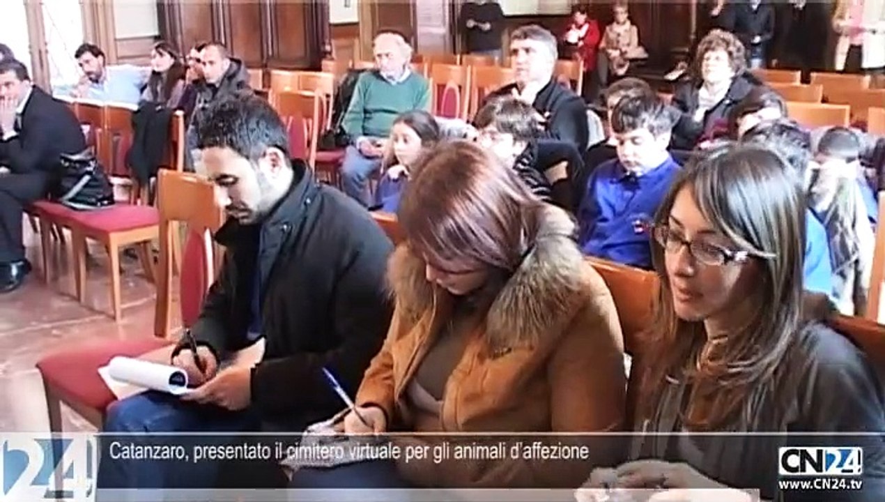 Catanzaro, presentato il cimitero virtuale per gli animali d’affezione