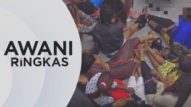 AWANI Ringkas: SPRM tahan penguat kuasa terima imbuhan sindiket pelacuran