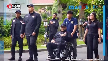 Lepas Kontingen Ke Olimpiade 2024, Presiden Jokowi : Harumkan Nama Indonesia Dimata Dunia