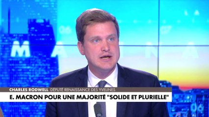 Charles Rodwell : «Soit nous arrivons à bâtir une majorité, soit le Nouveau Front populaire proposera un Premier ministre»